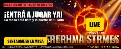 Entrá ya y ganá hoy